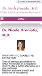 Mobile Screenshot of doctornicki.com